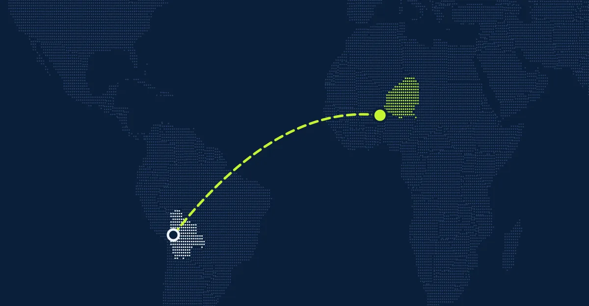 Bolivia → Niger