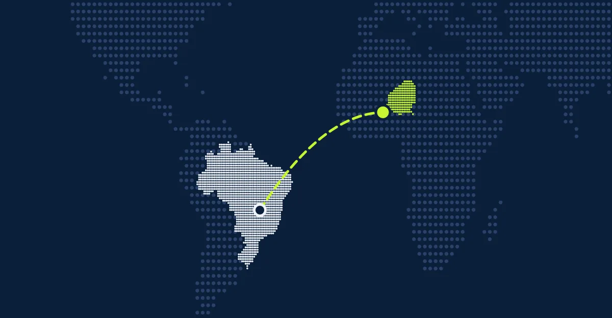 Brasil → Níger