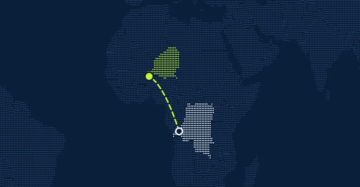 Congo - Kinshasa → Níger