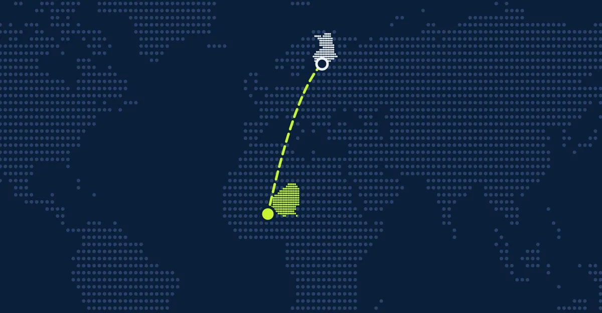 Finlândia → Níger