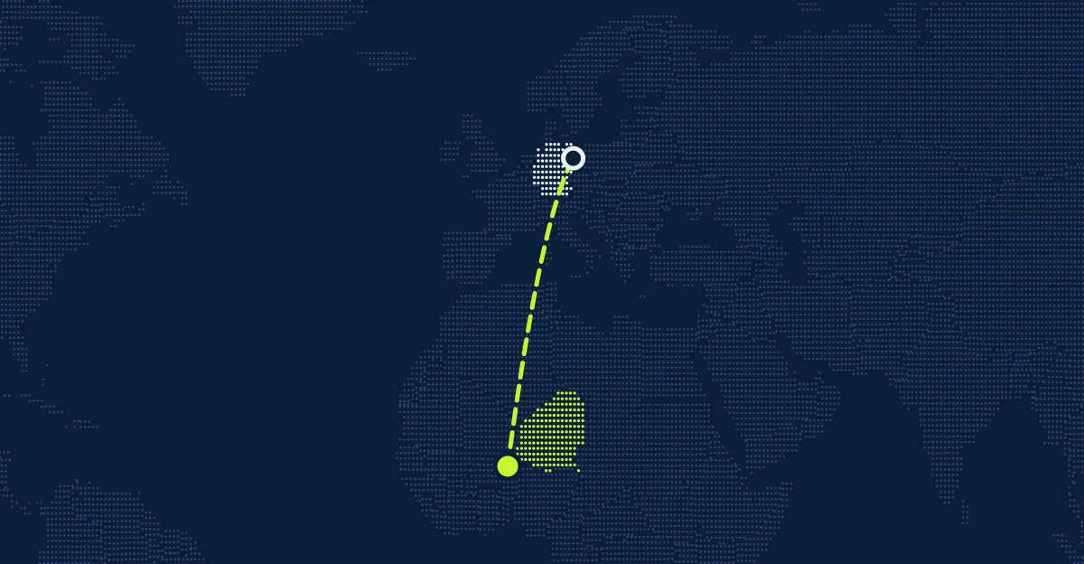 ألمانيا → النيجر
