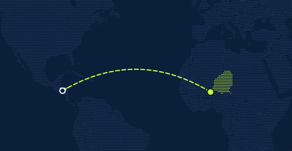 Honduras → Níger