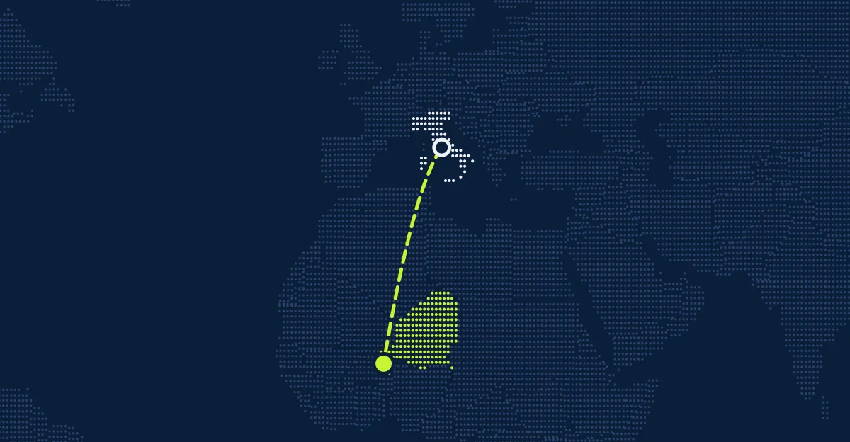 Italia → Níger