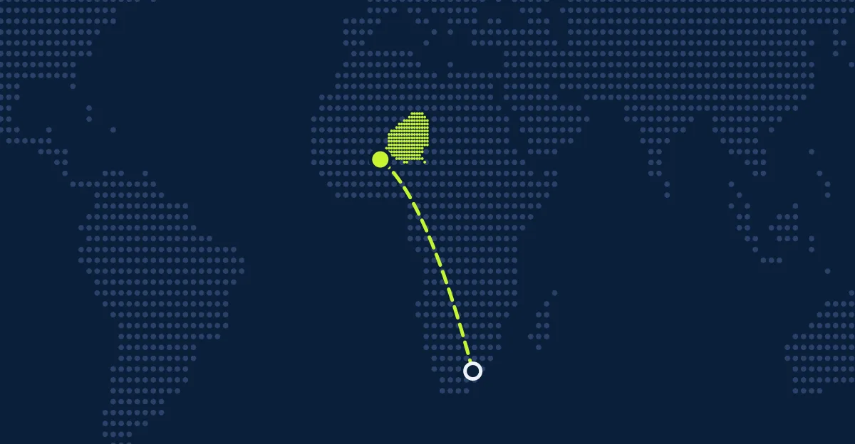 Lesotho → Niger