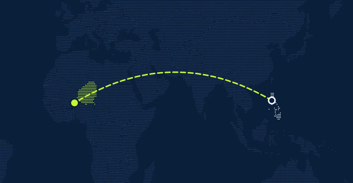 Philippines → Niger