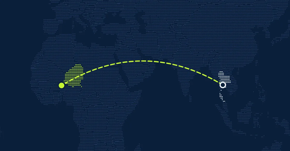 Tailândia → Níger