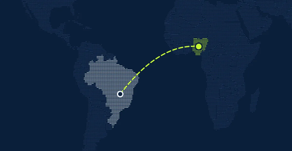 Brasil → Nigéria