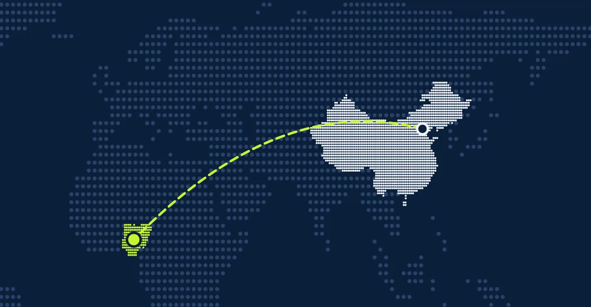 China → Nigéria