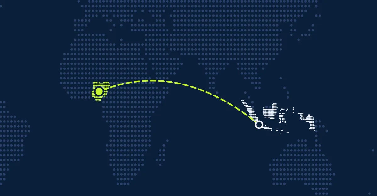 Indonesien → Nigeria