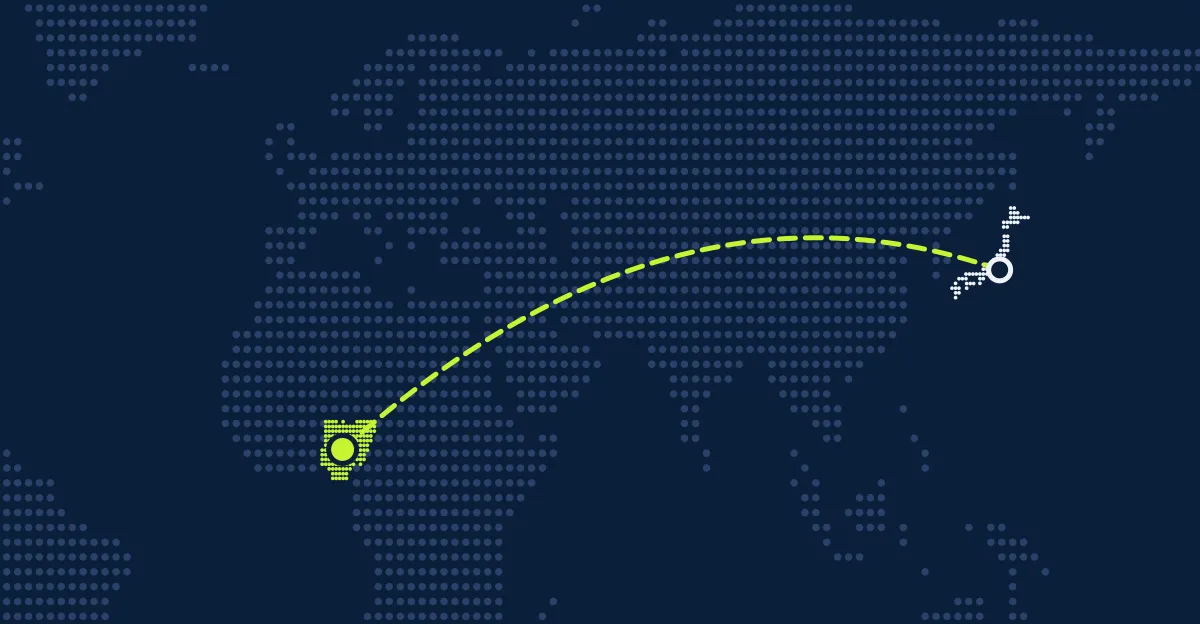 Japan → Nigeria