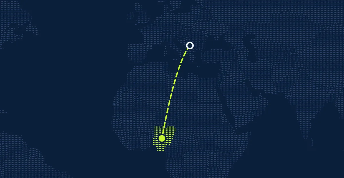 Kosovo → Nigeria