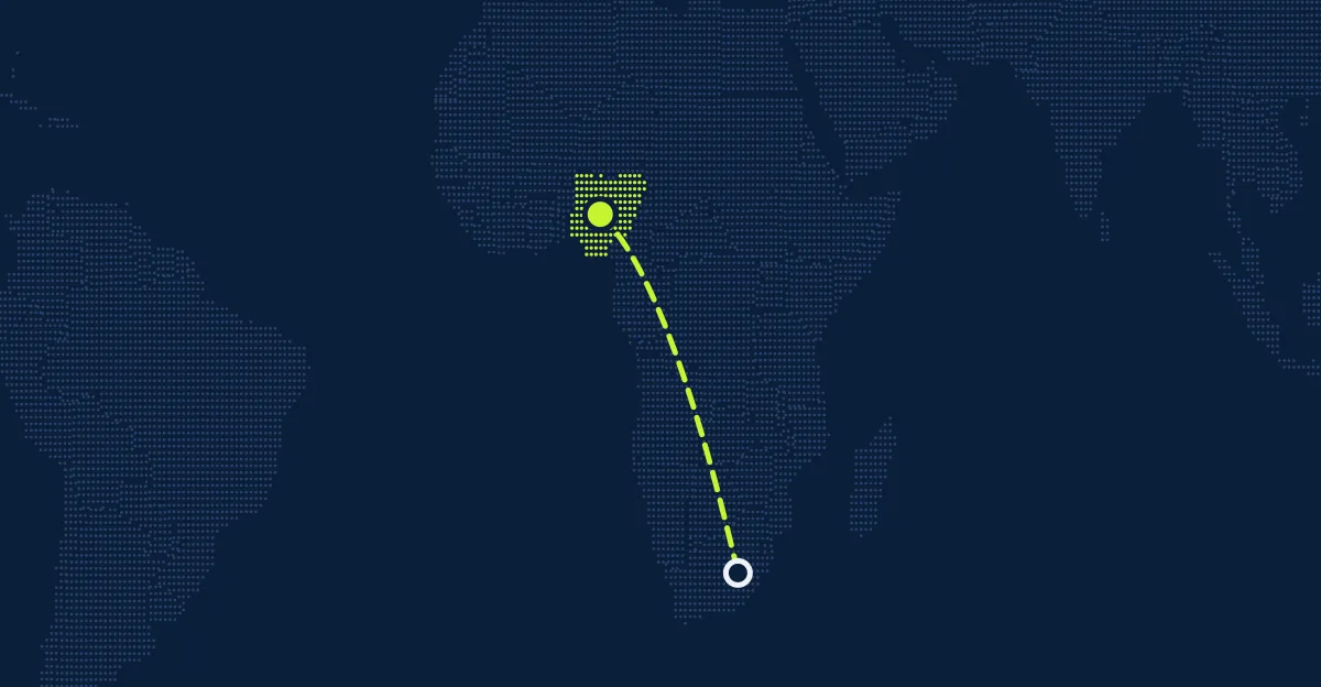 Lesoto → Nigéria