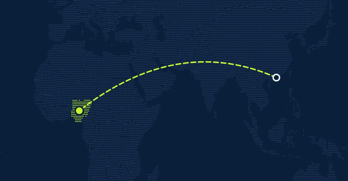 Macau, RAE da China → Nigéria