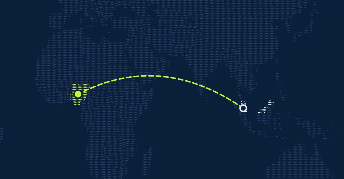 Malásia → Nigéria