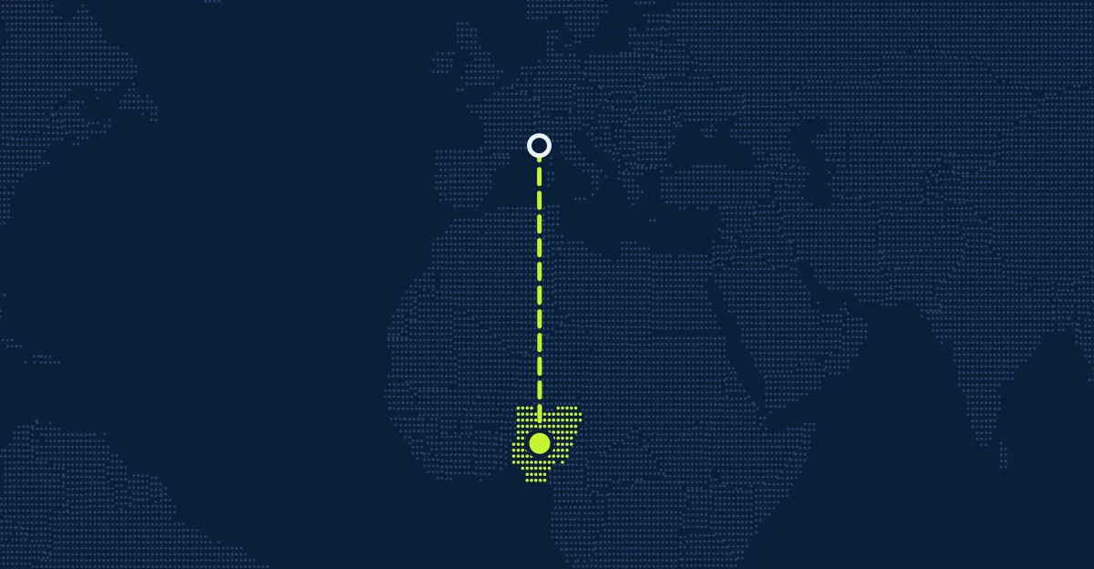 Monaco → Nigeria