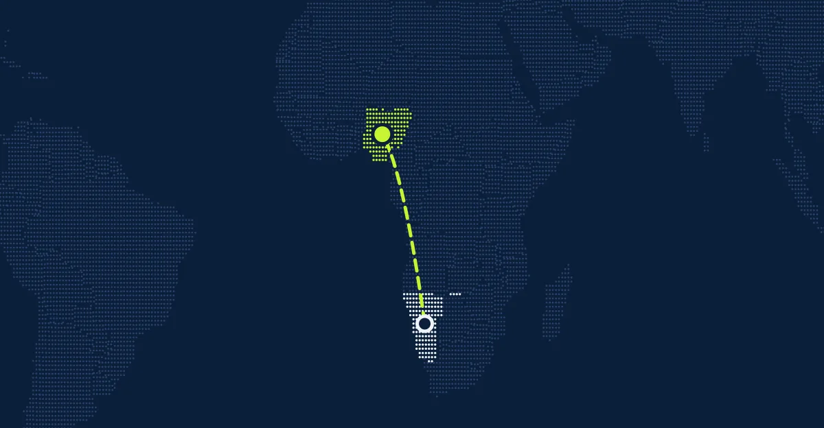 Namíbia → Nigéria