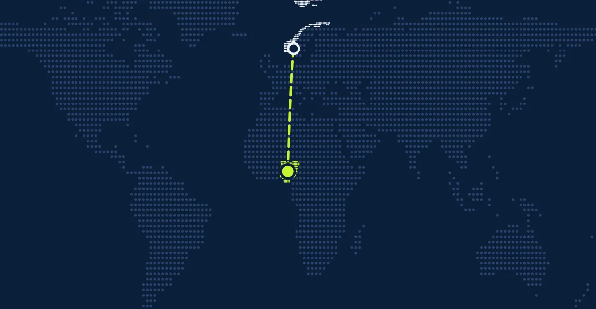 Noruega → Nigéria