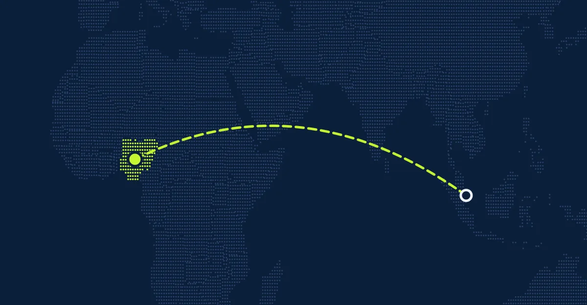 Singapura → Nigéria