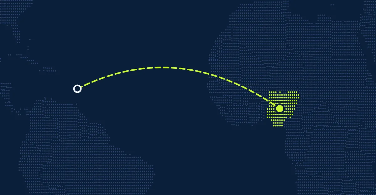 Saint Lucia → Nigeria