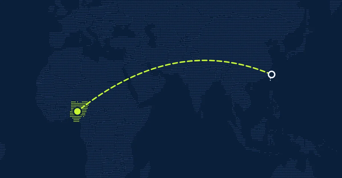 Taiwan → Nigeria