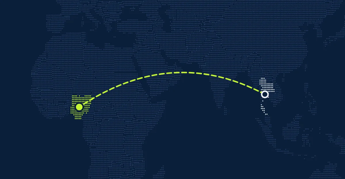 Tailândia → Nigéria