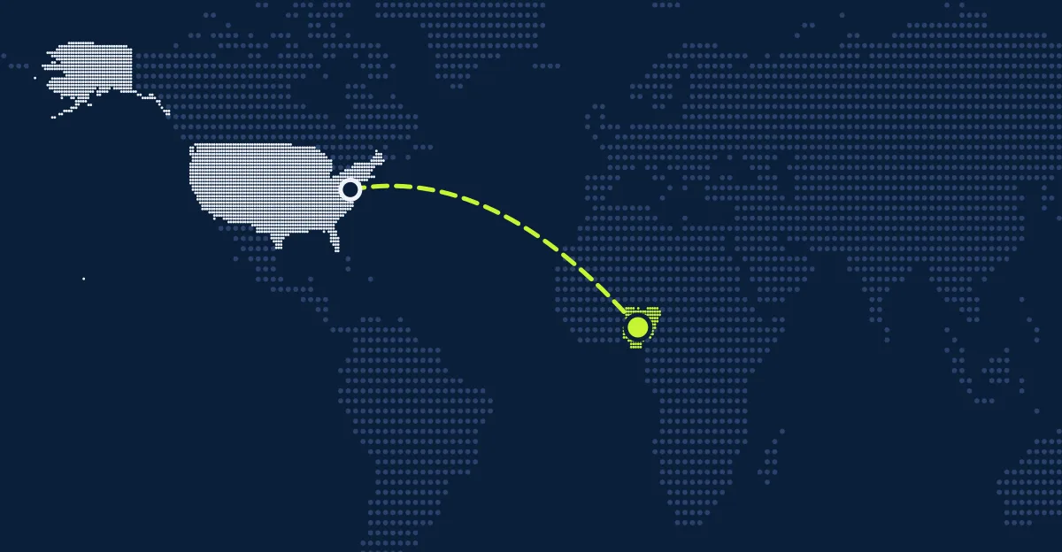 Estados Unidos → Nigéria