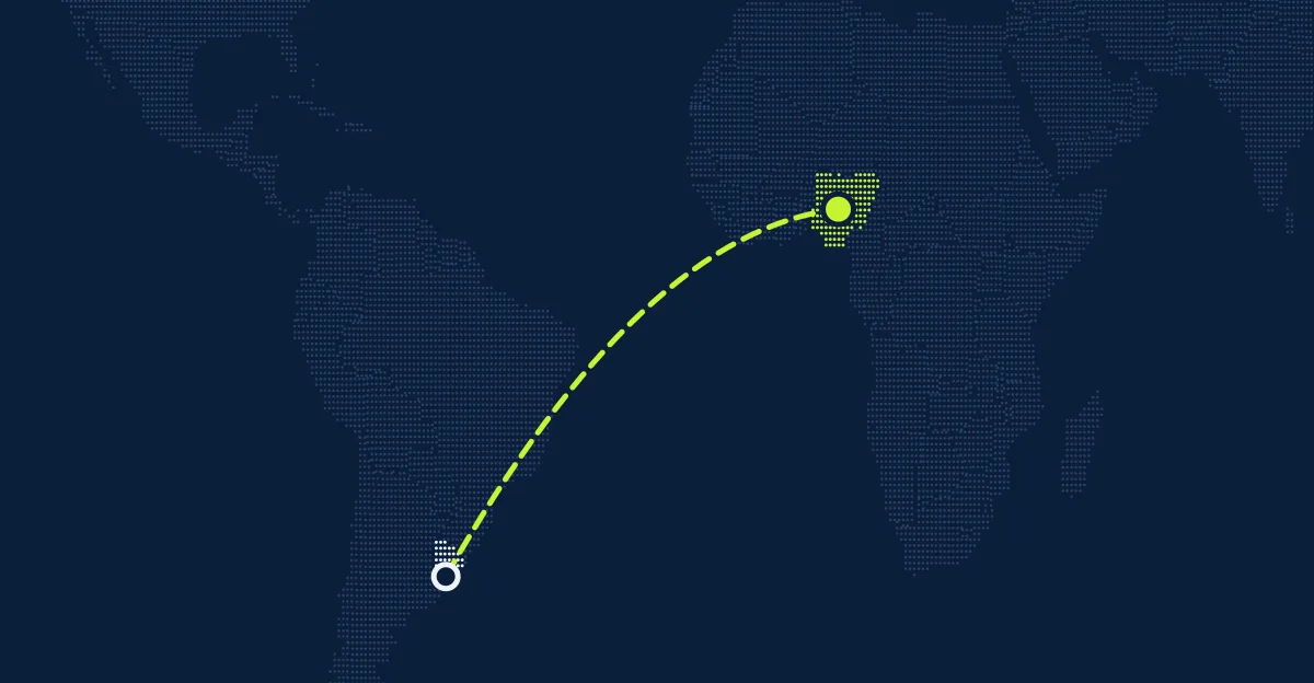 Uruguay → Nigeria