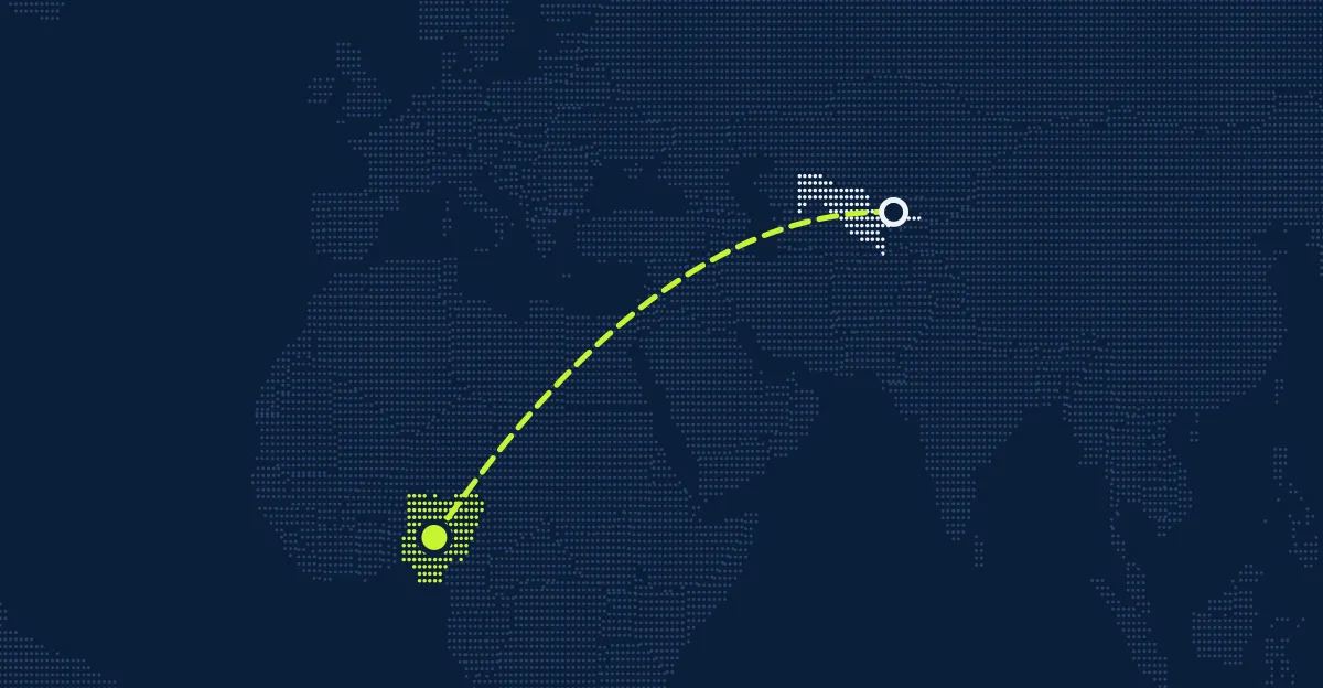 Uzbekistán → Nigeria