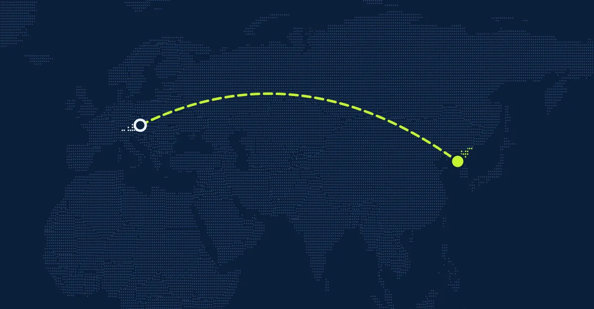 Österreich → Nordkorea