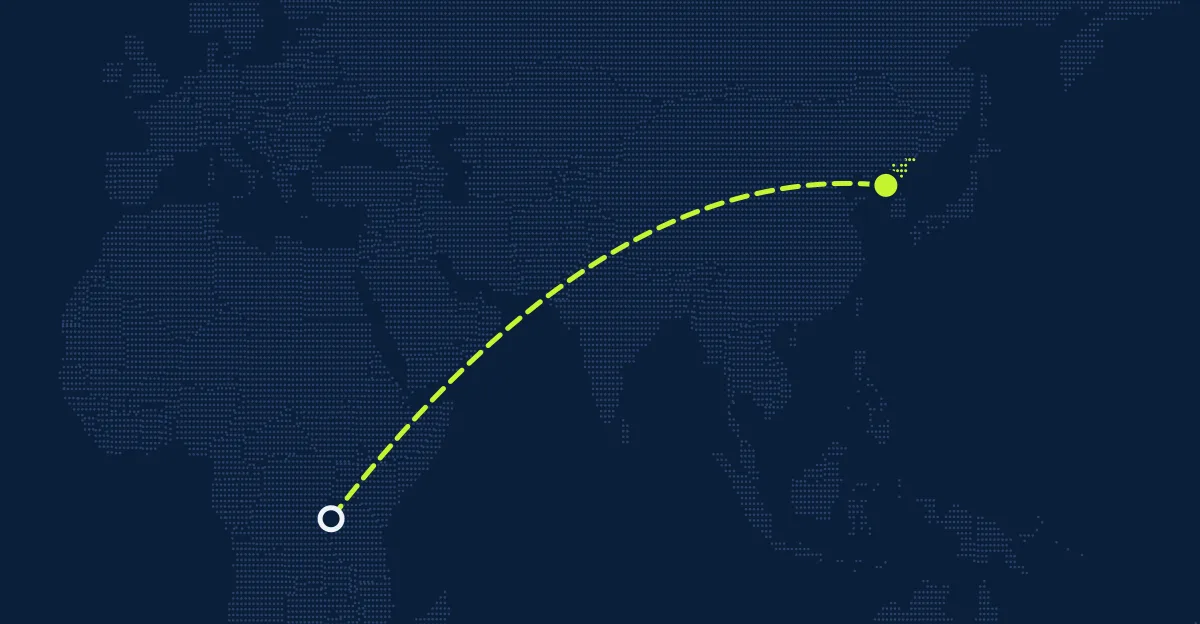 Burundi → Coreia do Norte
