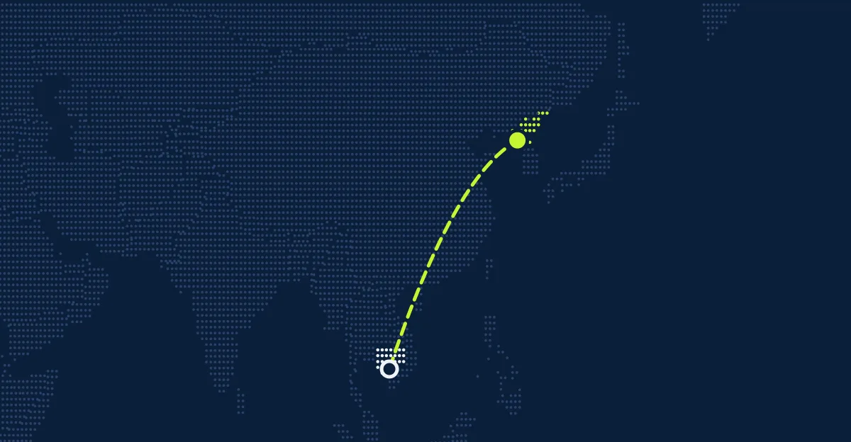 Camboja → Coreia do Norte