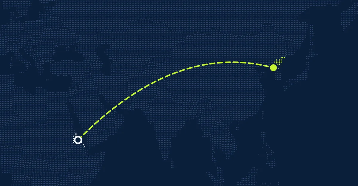 Eritrea → Nordkorea