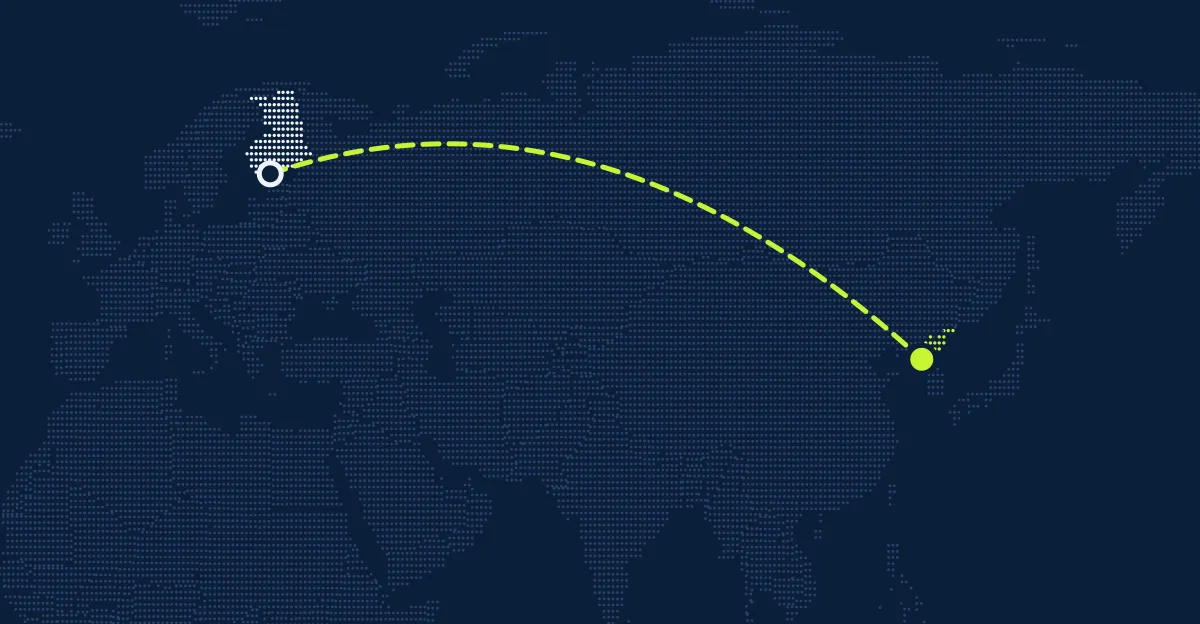 Finlândia → Coreia do Norte