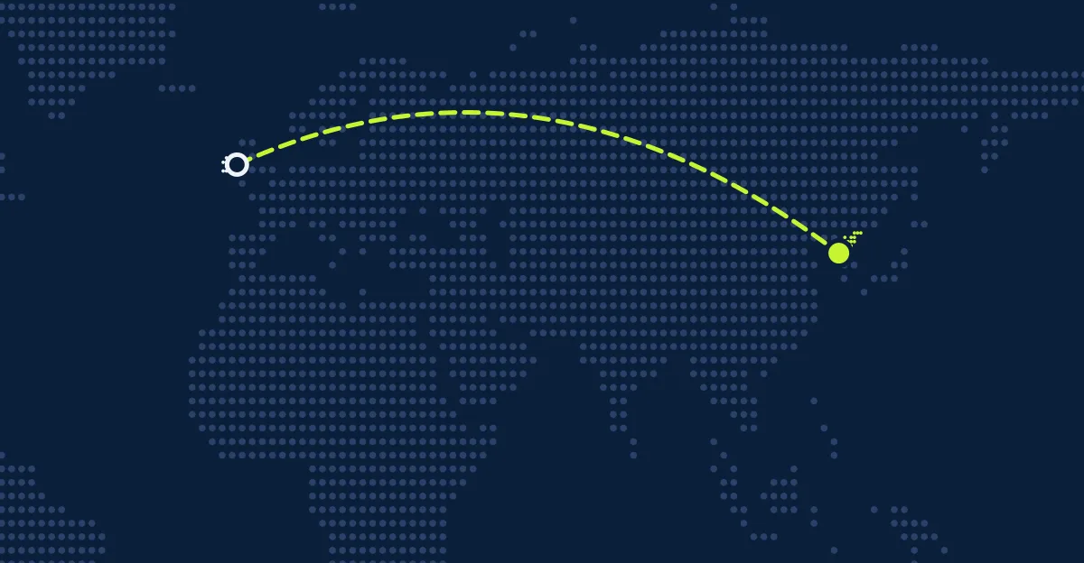 Irlanda → Coreia do Norte