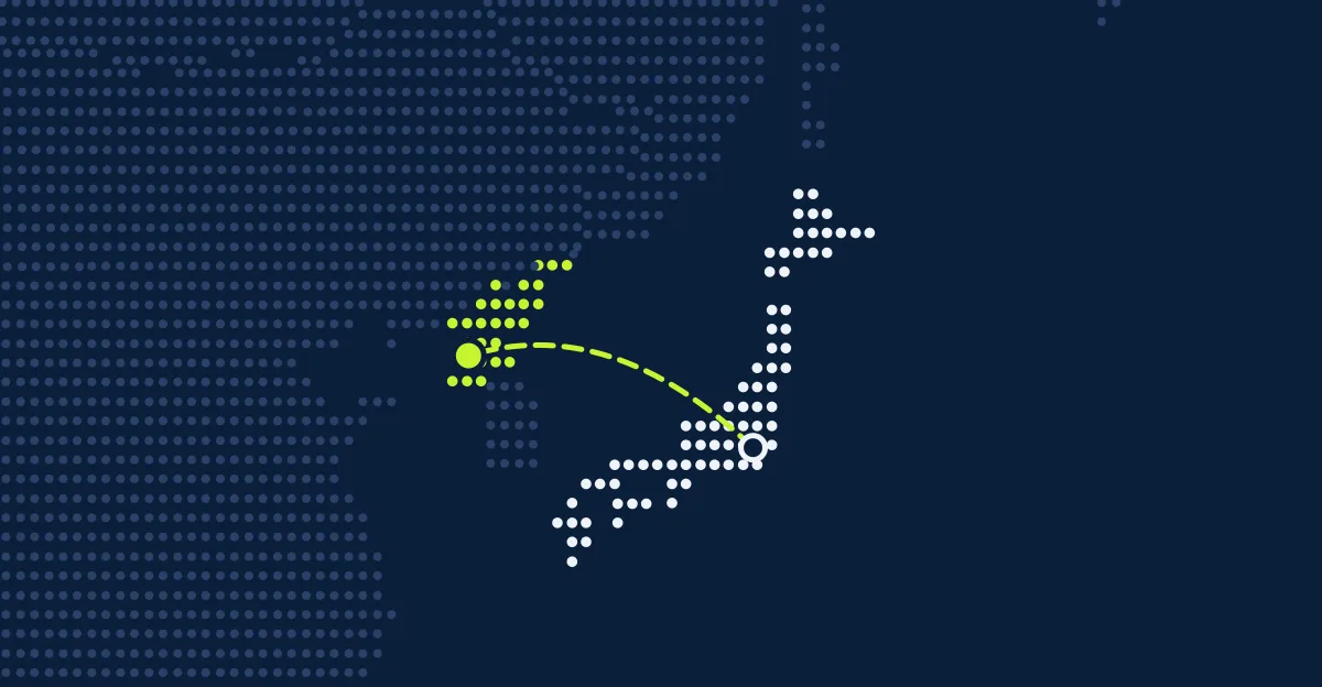 Japão → Coreia do Norte