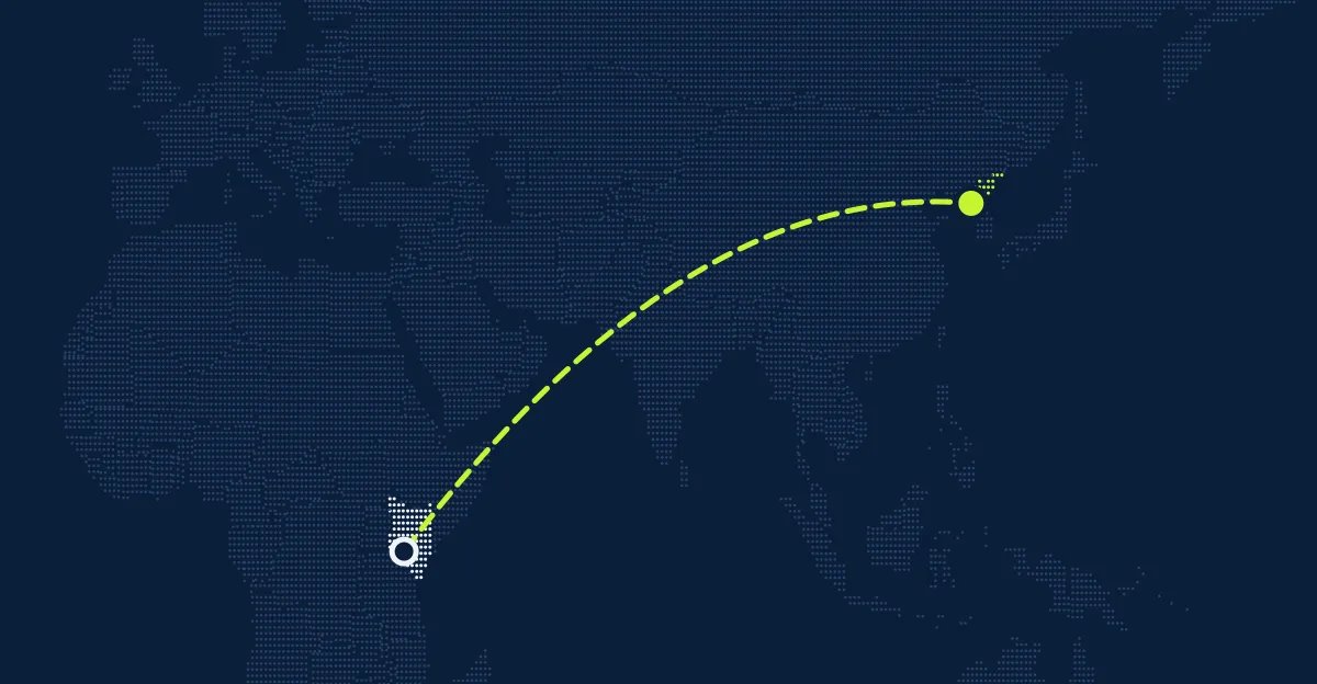 کنیا → کرهٔ شمالی