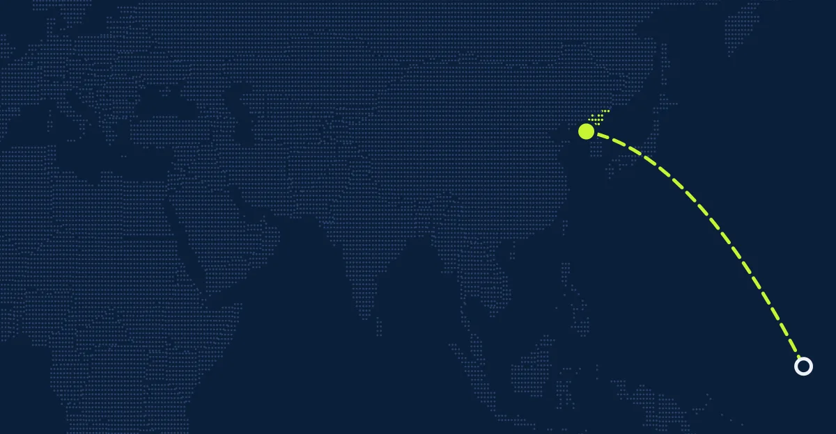 Quiribati → Coreia do Norte