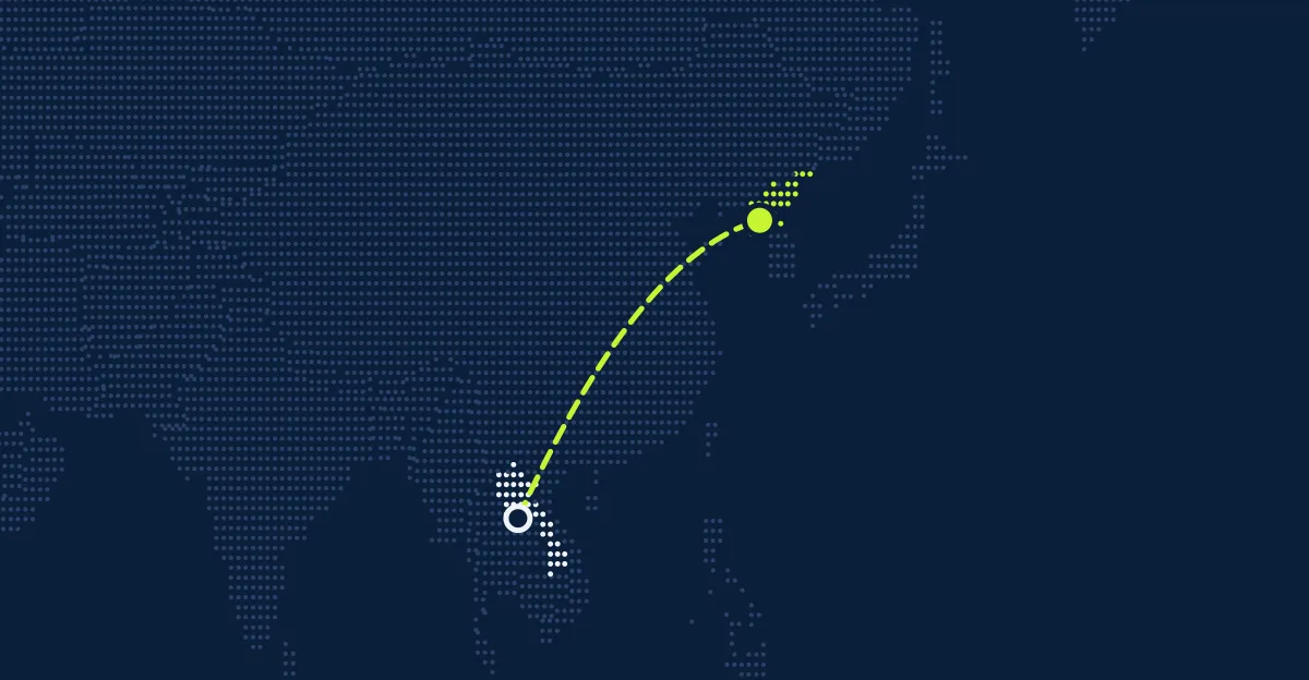 Laos → Nordkorea