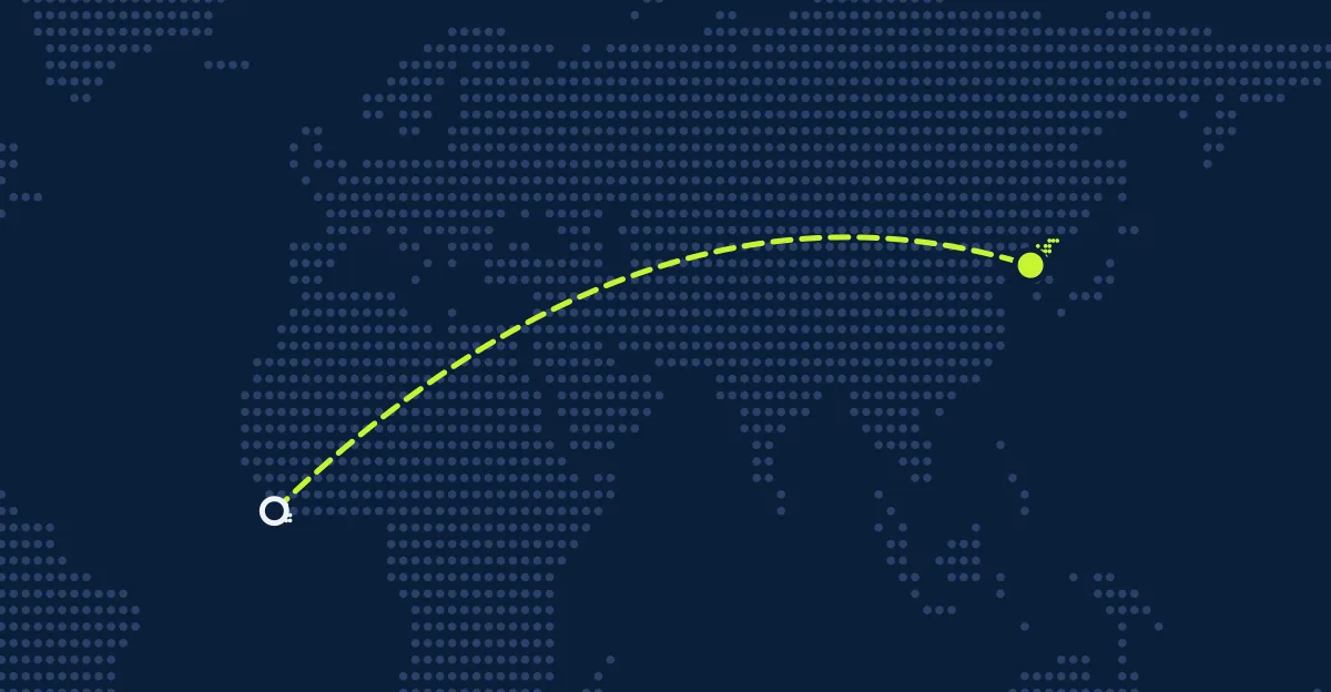 Liberia → Nordkorea