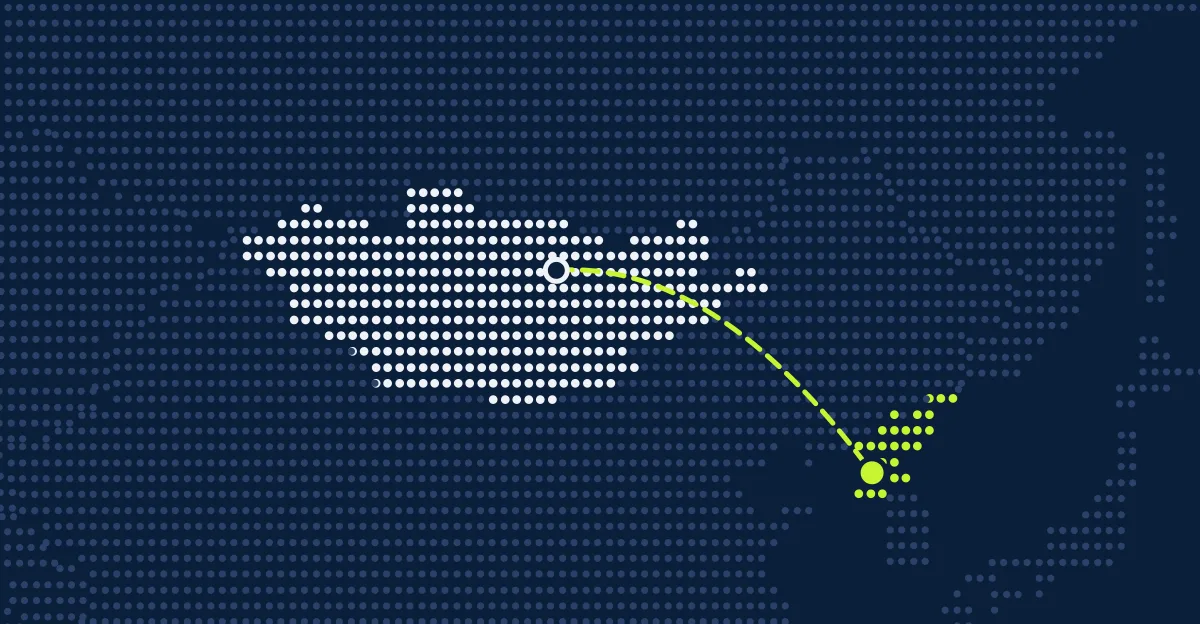 Mongolei → Nordkorea