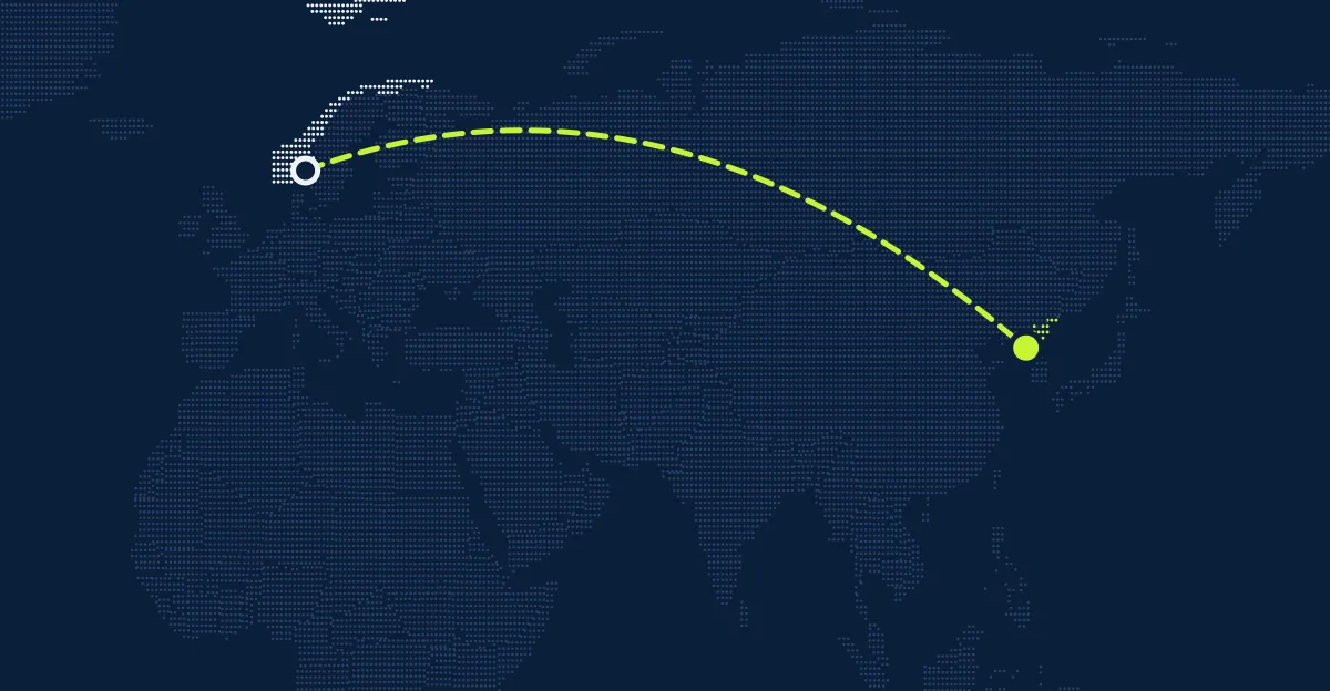 Noruega → Coreia do Norte