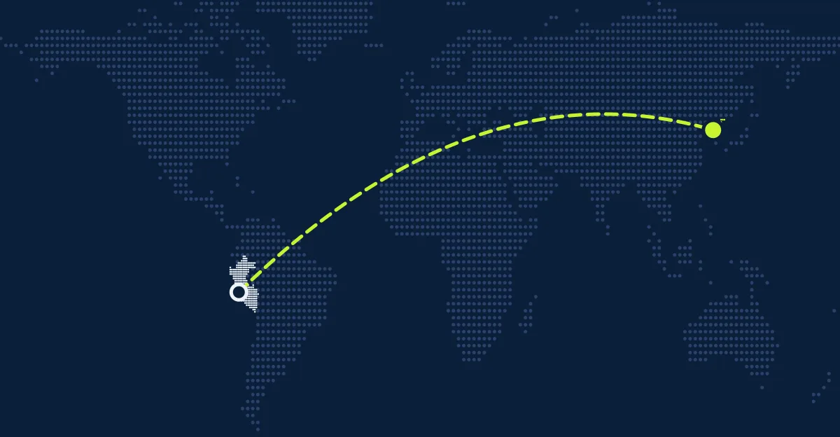 Peru → Nordkorea
