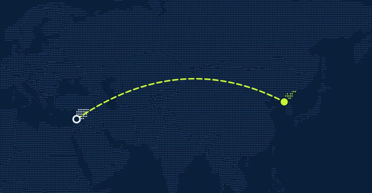 Syrien → Nordkorea