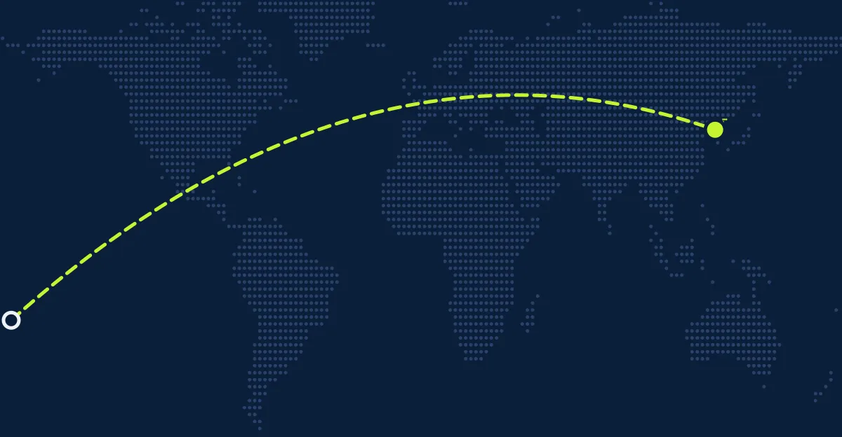 Tonga → Nordkorea