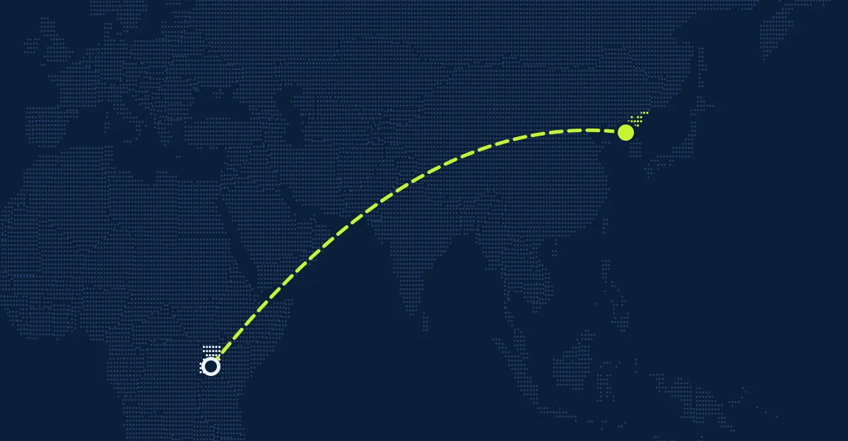 Uganda → Nordkorea