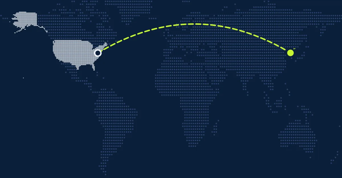 Estados Unidos → Coreia do Norte