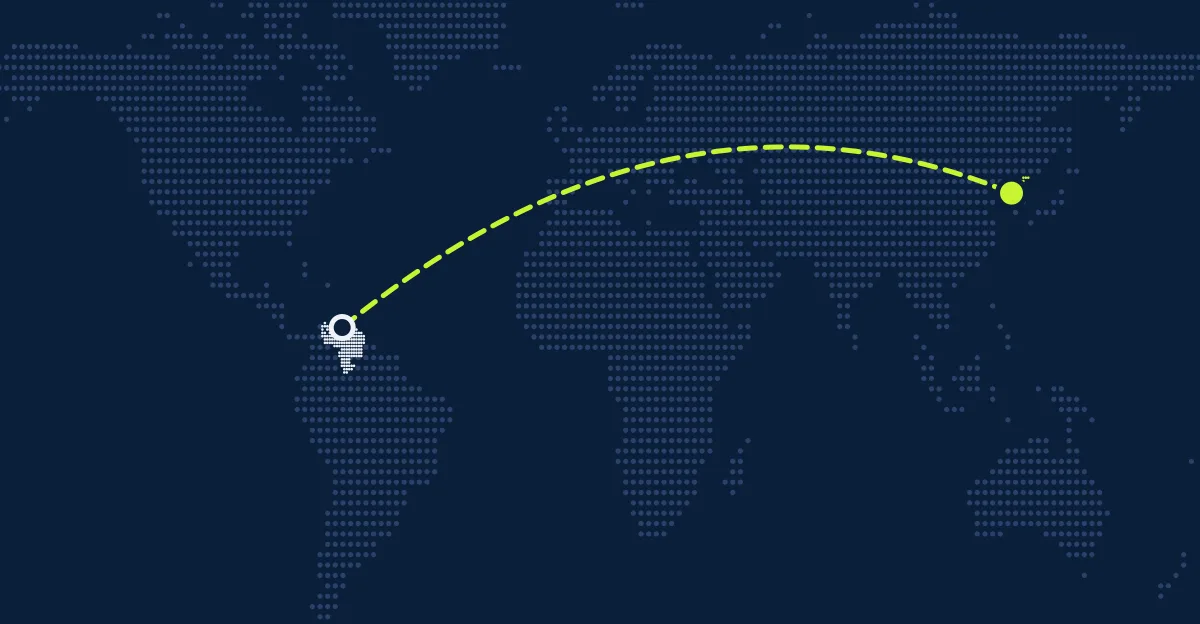 Venezuela → Nordkorea