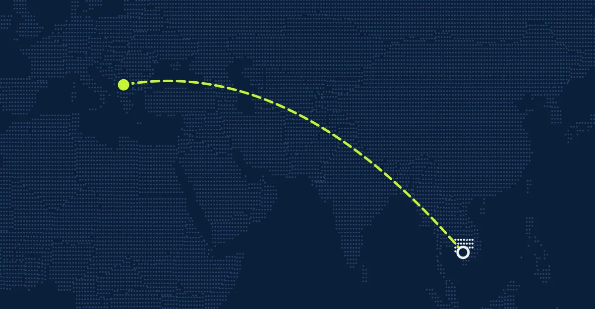 Camboja → Macedônia do Norte