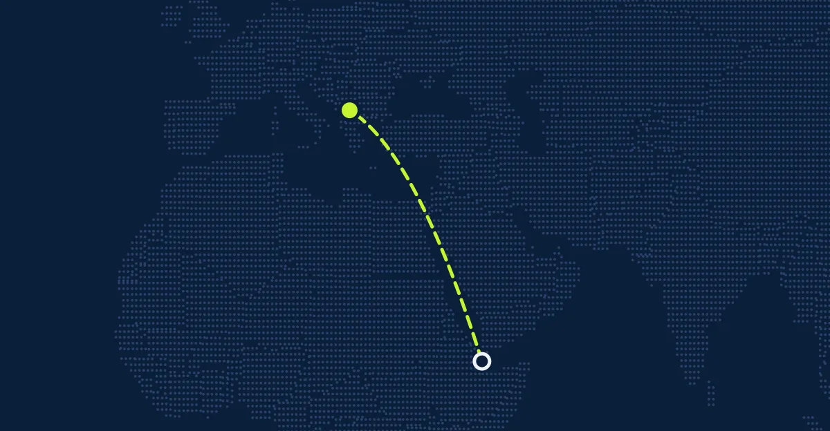 Djibuti → Macedônia do Norte