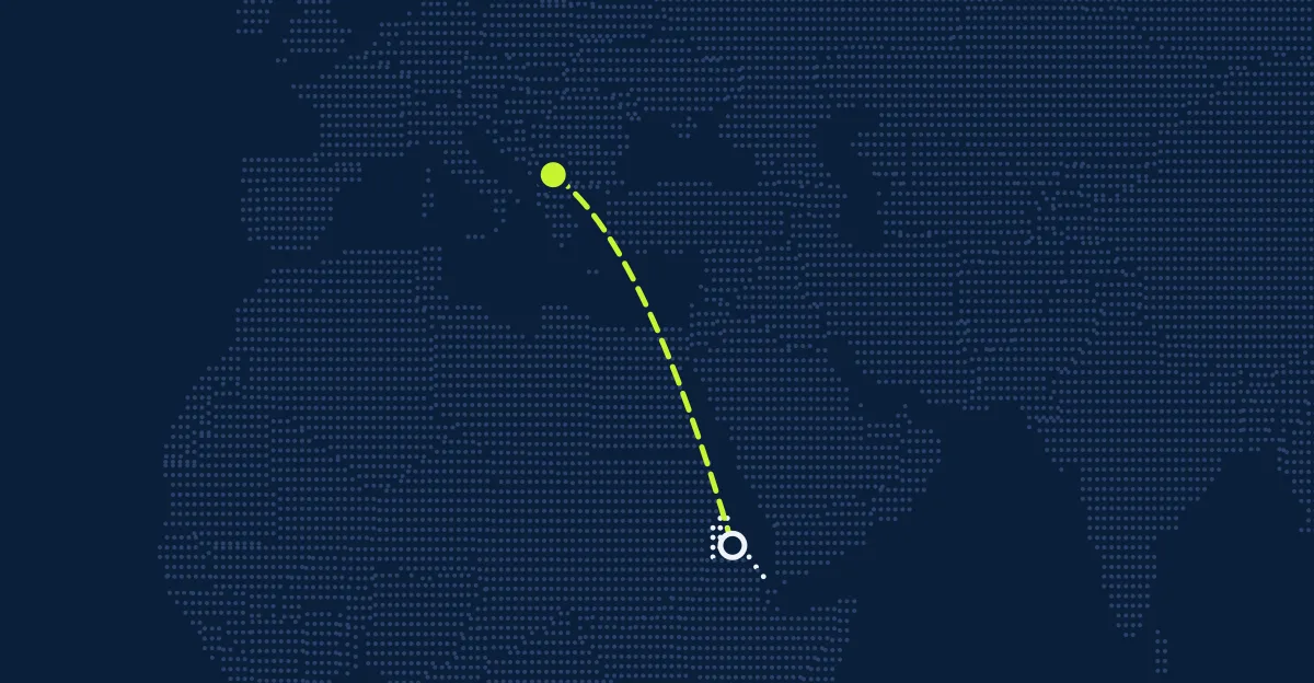Eritrea → Nordmazedonien